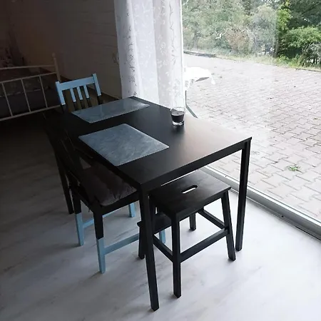 Kleine Ferienwohnung Mit Terrasse Am Waldrand Schonau  Eksteriør billede